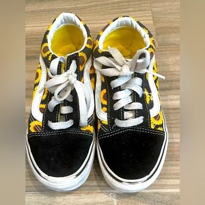 Vans Old School Sunflower Kids Shoes